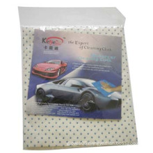 1PCS Moto Car Clean Cloth with Blue Mini DOT